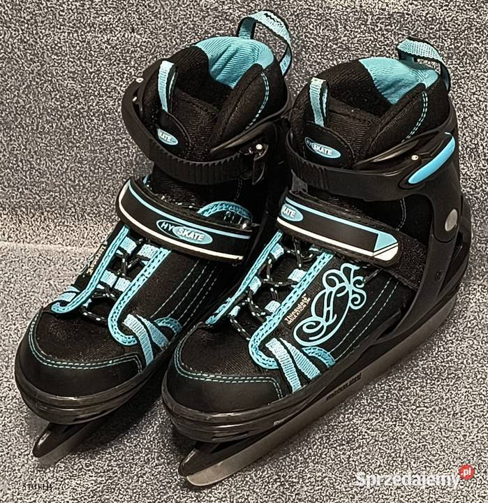 Hy Skate łyżwy regulowane rozmiar 3336 Torba łódzkie