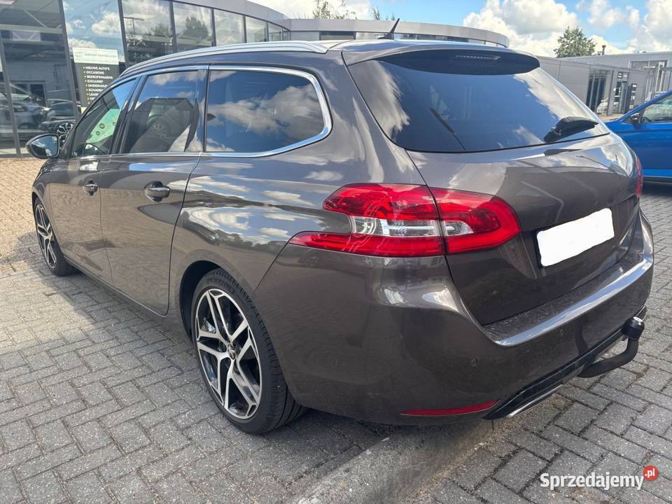 Peugeot 308 2014 16hdi 120 Panorama Alu 18 Gliwice sprzedam