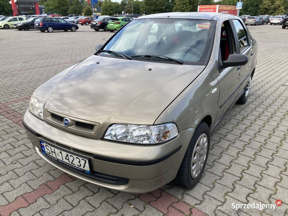 Fiat Albea Pierwszy Właściciel kupiony w Polsce śląskie