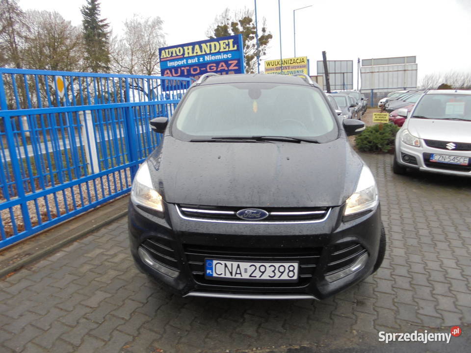 Ford Kuga 20 TDCi 4x2 TitaniumBT i OC DO 122025 garażowany Żnin sprzedam