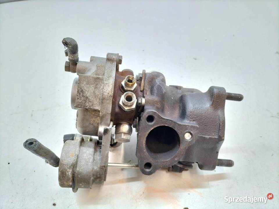TURBOSPRĘŻARKA 058145703J 18 20V Audi A4 II