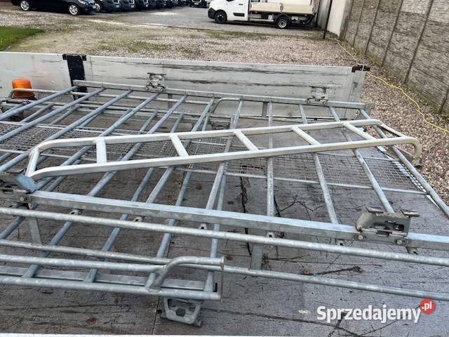 bagażnik dachowy do fiat ducato citroen jumper