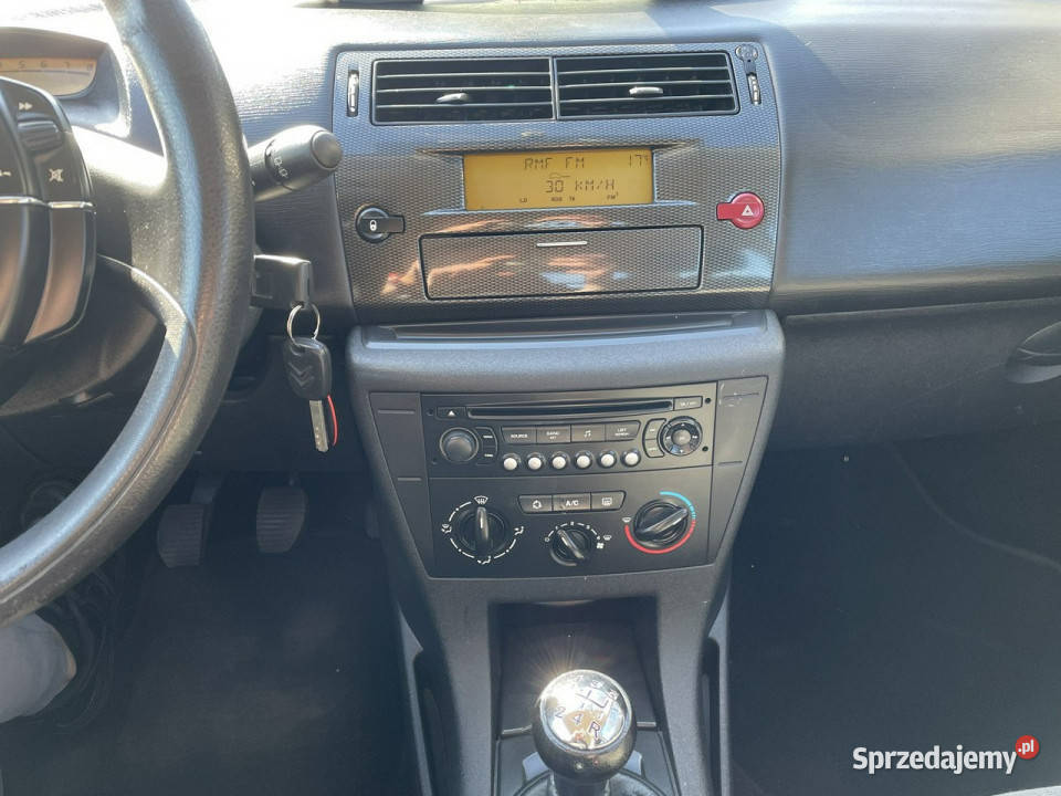 Citroen C4 Citroen C4 14 benzyna 88 wspomaganie kierownicy Gostyń