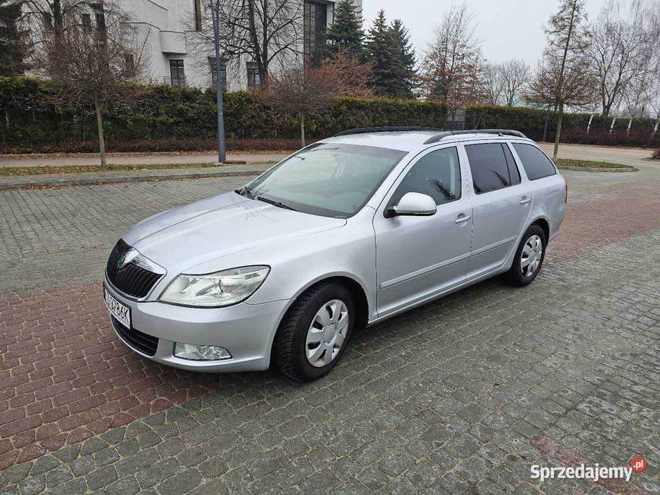 Skoda Octavia 16TDI 2011 105KM podkarpackie Rzeszów