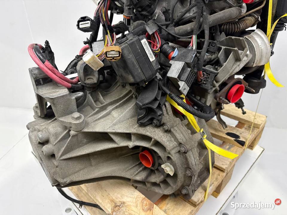 SILNIK K9K836 Renault Scenic Megane III Fluence Chełm