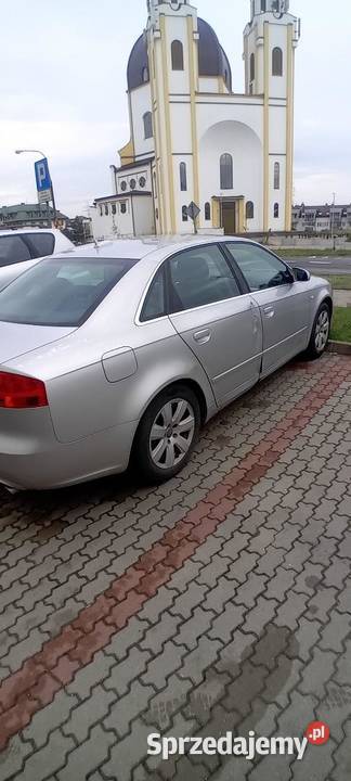 Sprzedam audi4 B7 2005 20 turbo Stare Juchy sprzedam