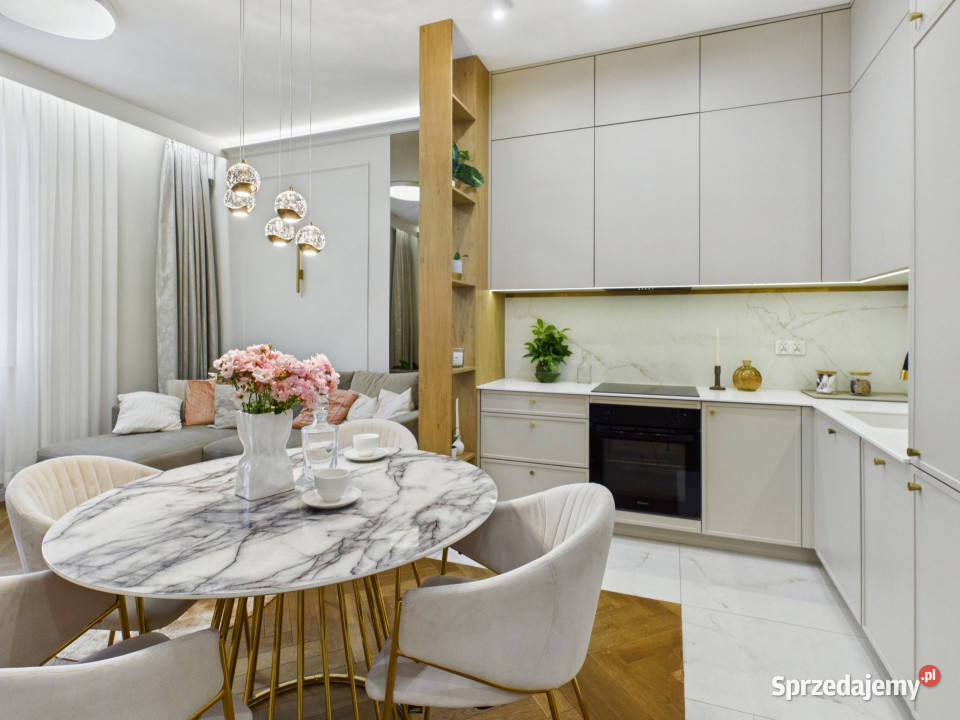 Stylowy apartament Aleja Krasińskiego Błonia Kraków