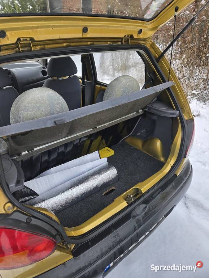 Daewoo Matiz Benzyna 2001 łódzkie Łódź