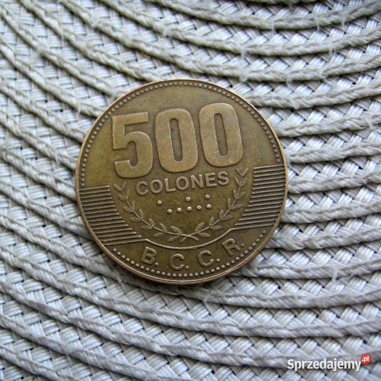 Kostaryka 500 Kolonów 2007r wielkopolskie Kalisz