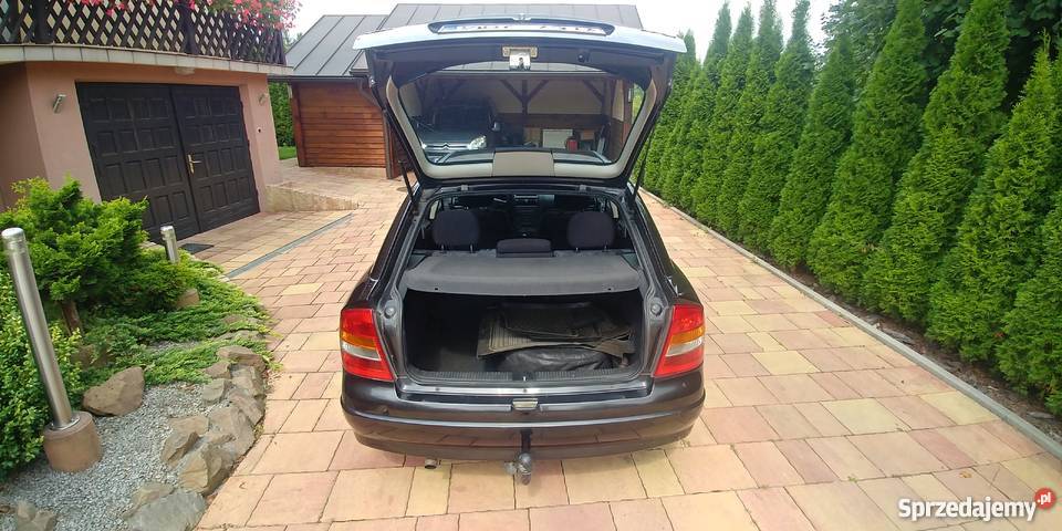 Opel Astra G 16 8V z instalacją LPG i CD małopolskie Bochnia