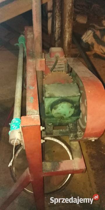 Prasa do chmiel na worki nieuszkodzony Buchałowice