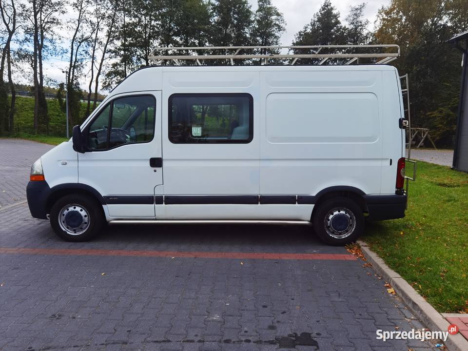 Renault Master Brygadówka 5 osobowy 25dci Renault Łódź