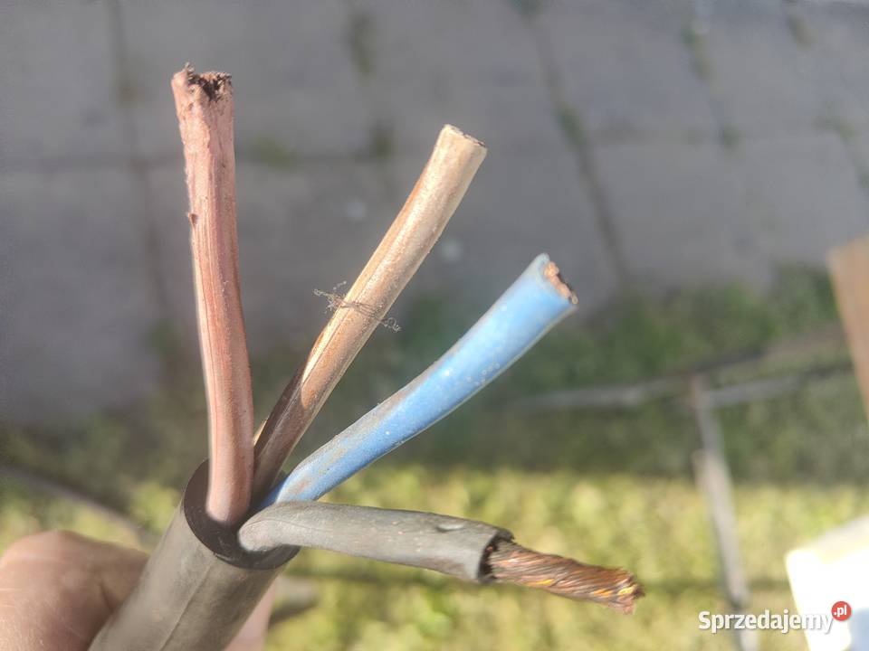 Kabel gumowy 4x6mm 35 m Miedary