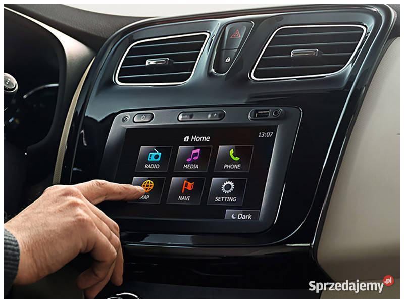 Aktualizacja Map Media Nav Renault Dacia Opel warmińsko-mazurskie Olsztyn