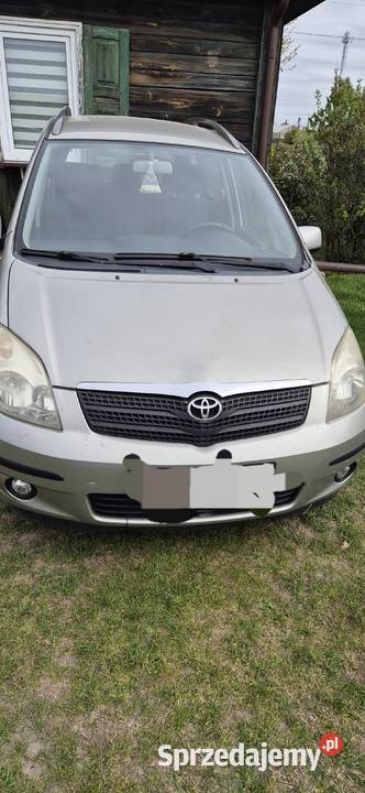 Sprzedam Toyota corolla verso 20 D4D 2002 lubelskie