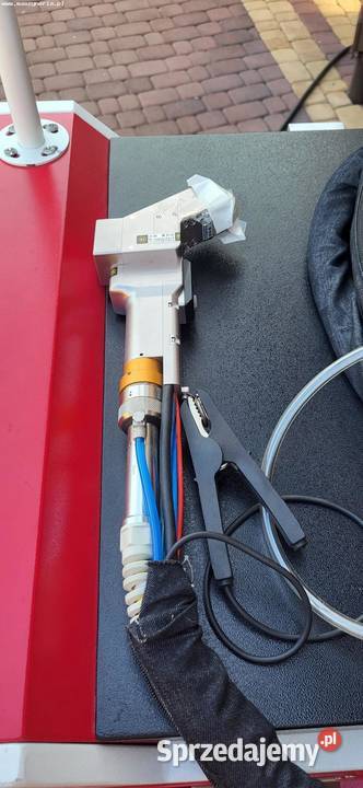 Laser do czyszczenia LXSHOW LXW 2000 W FIBER Produkcja Jelenia Góra