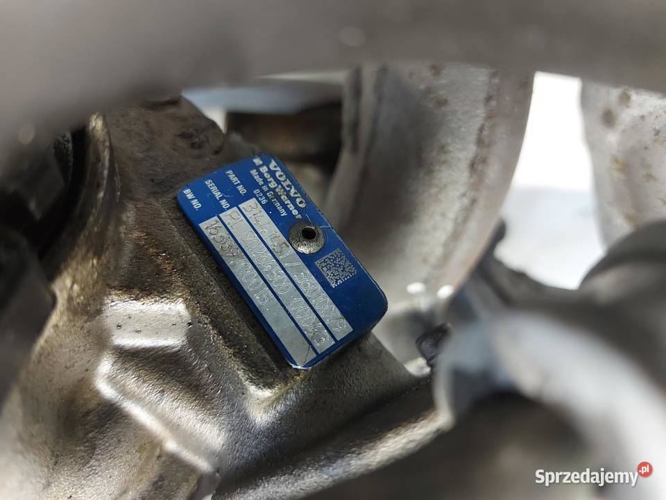 VOLVO XC90 II D5 Turbina turbosprężarka BiTurbo osobowe
