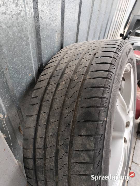 Alufelgi z oponami 17r 5x112 seat audi Miechów