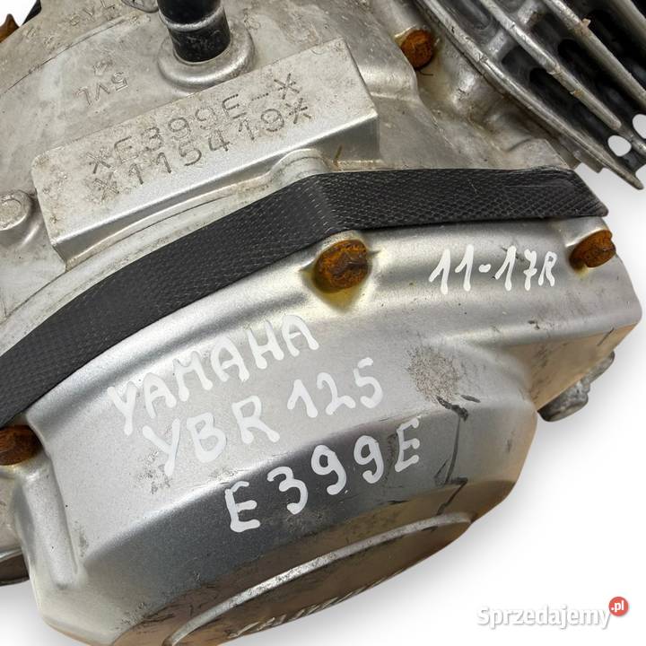 SILNIK E399E Yamaha XBR 125 YBR125 20112017 Chełm