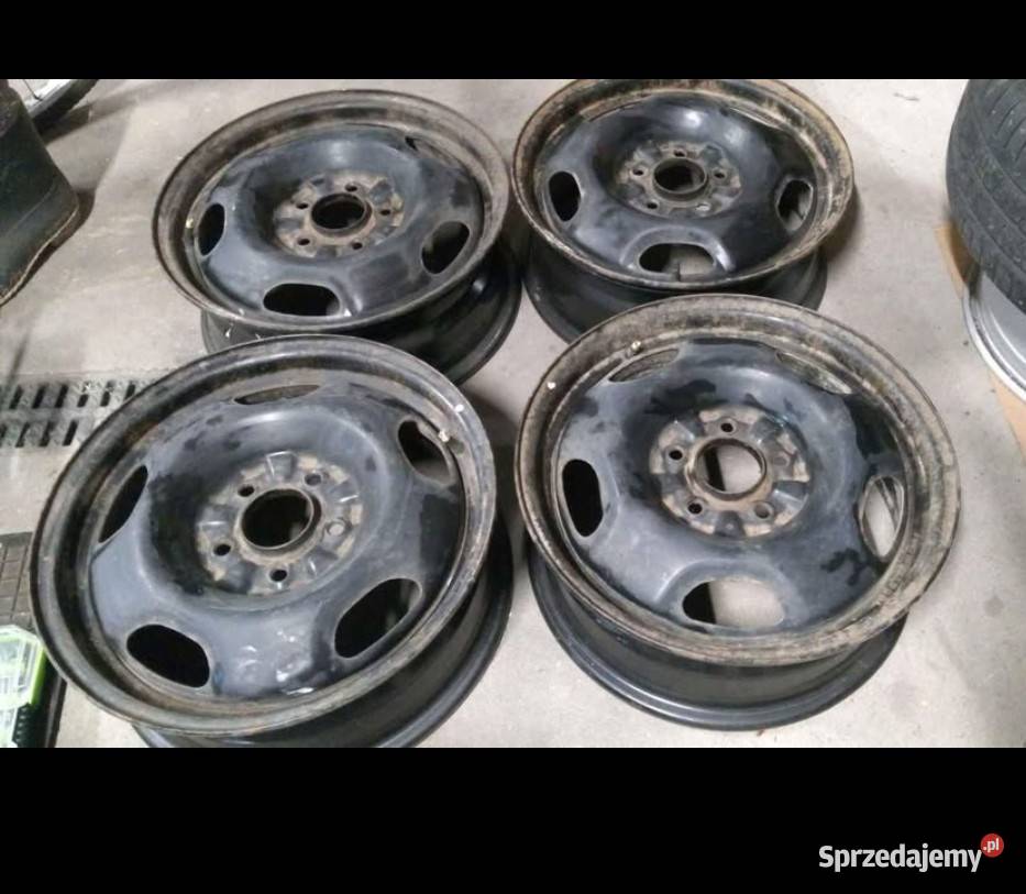 Felgi stalowe Kia Hyundai Mitsubishi 16 Mitsubishi OE Ozorków