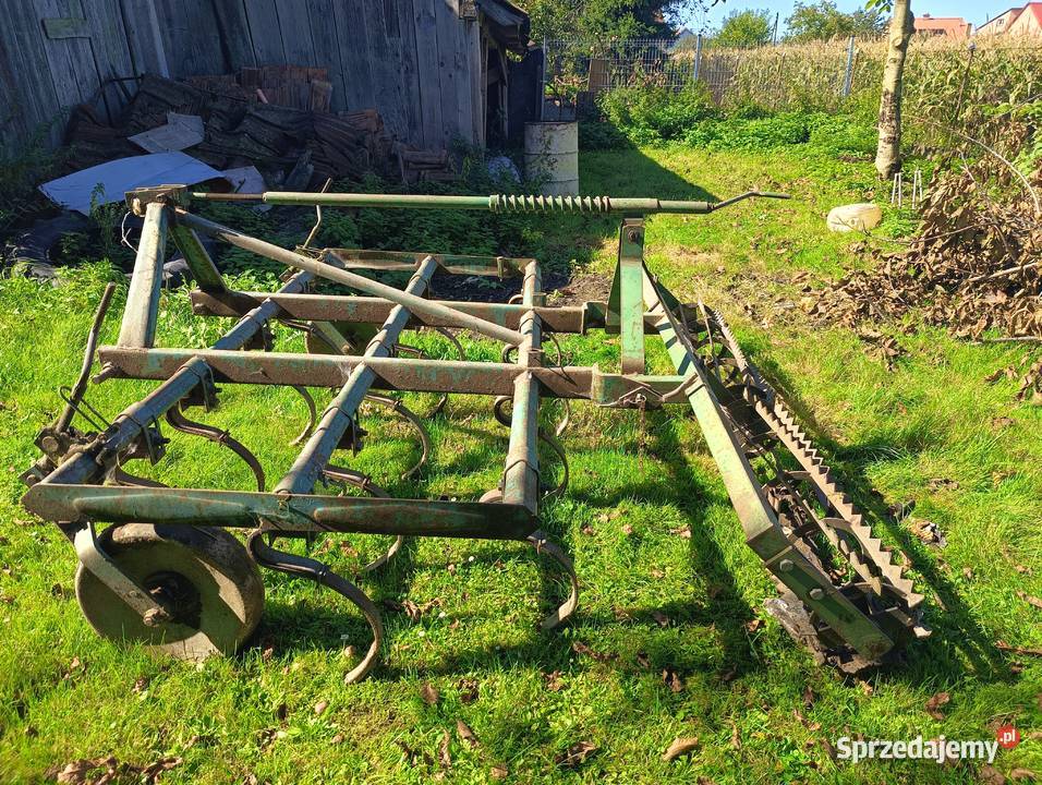 Kultywator 22m z wałkami