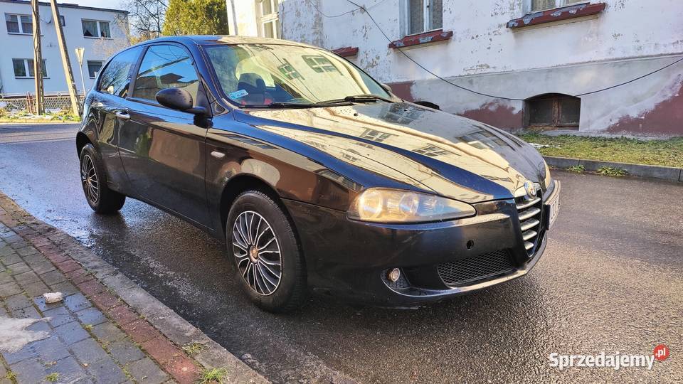 Alfa Romeo 147 19jtd 126 okazja 250000km Nieznaszyn