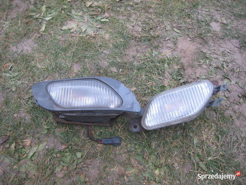Lampa przeciwmgielna halogen prawa lewa Daewoo osobowe