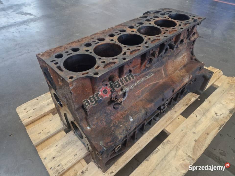Blok silnika Fendt Vario 716 714 718 720 Byków sprzedam
