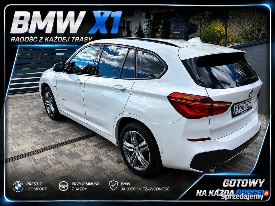 BMW X1 MPakiet 4x4 xdrive 150 Rok produkcji 2016 X1