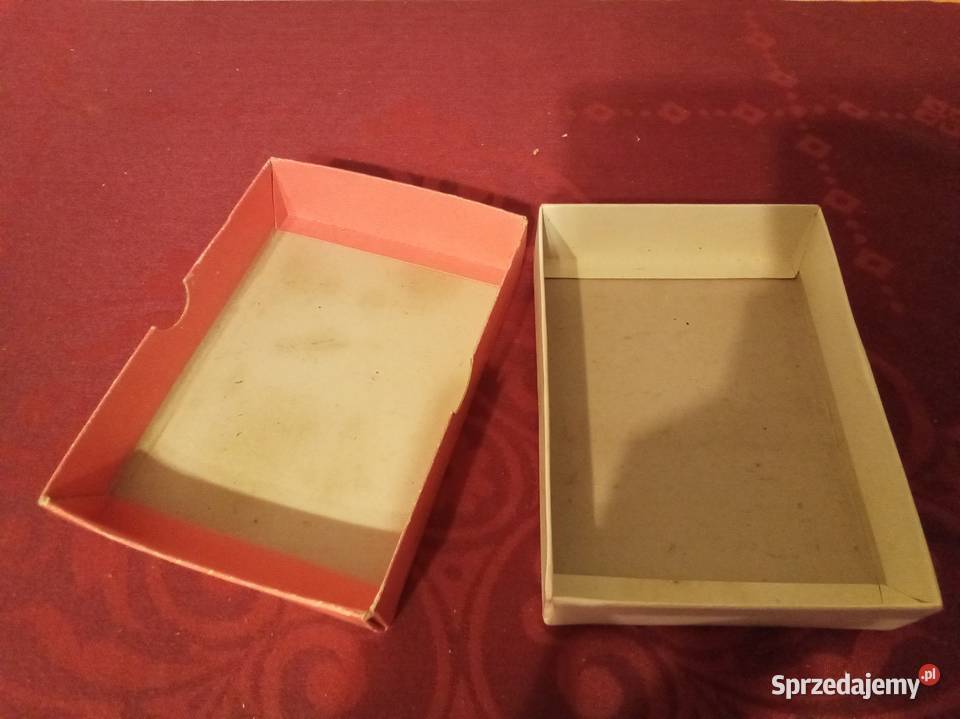 Pudełko świeczki urodzinowe tortowe PRL mazowieckie Warszawa