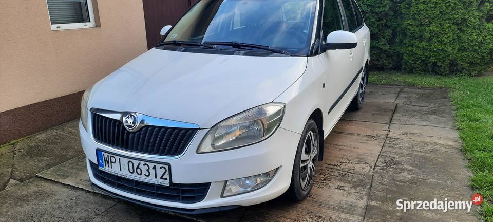 Skoda Fabia 16 TDI hak klima Salon Polska garażowany Tomice