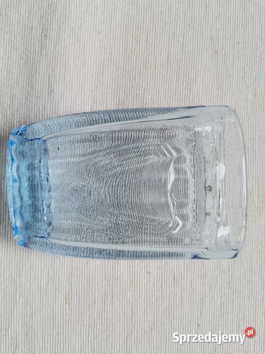 Stara przedwojenna unikatowa szklanka