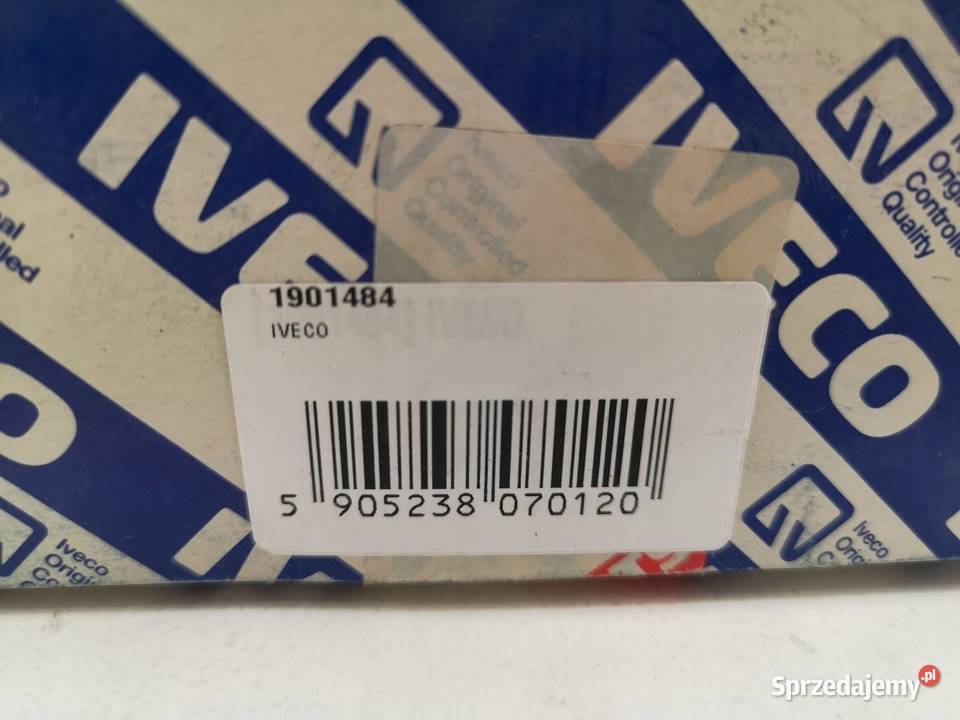PIERŚCIENIE TŁOKOWE IVECO 1901484 NOWE ORYGINAŁ
