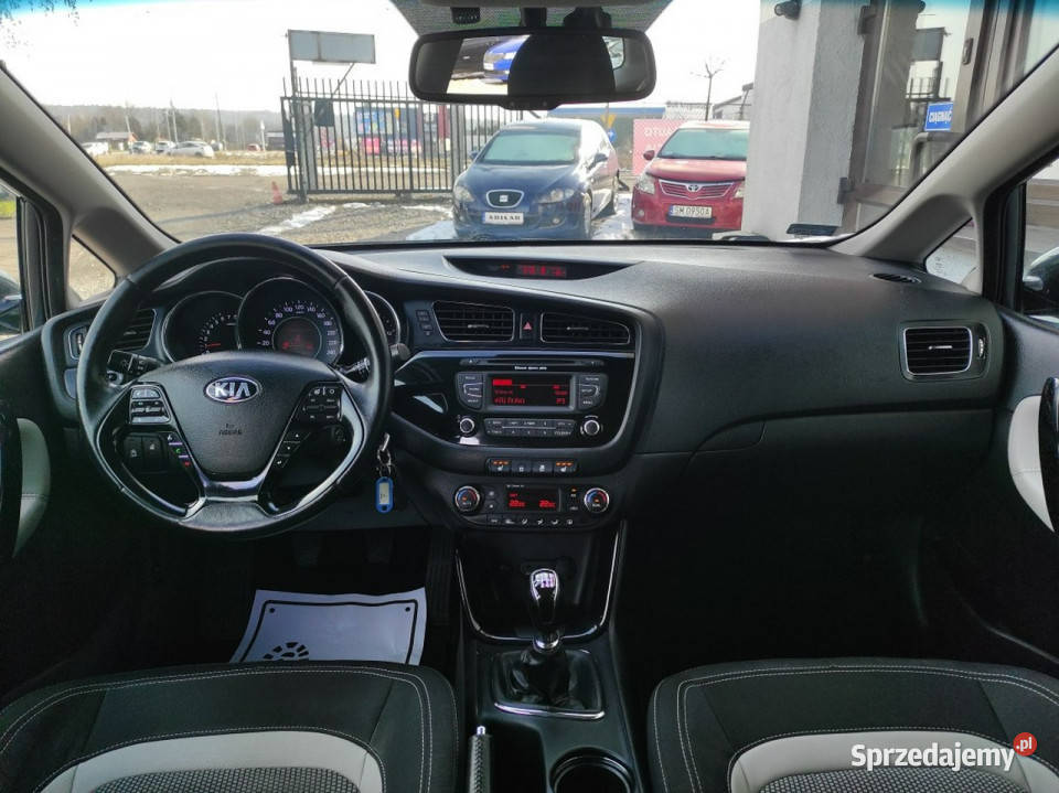 Kia Ceed klimatronik tempomat 6biegów podg komputer pokładowy Racibórz sprzedam