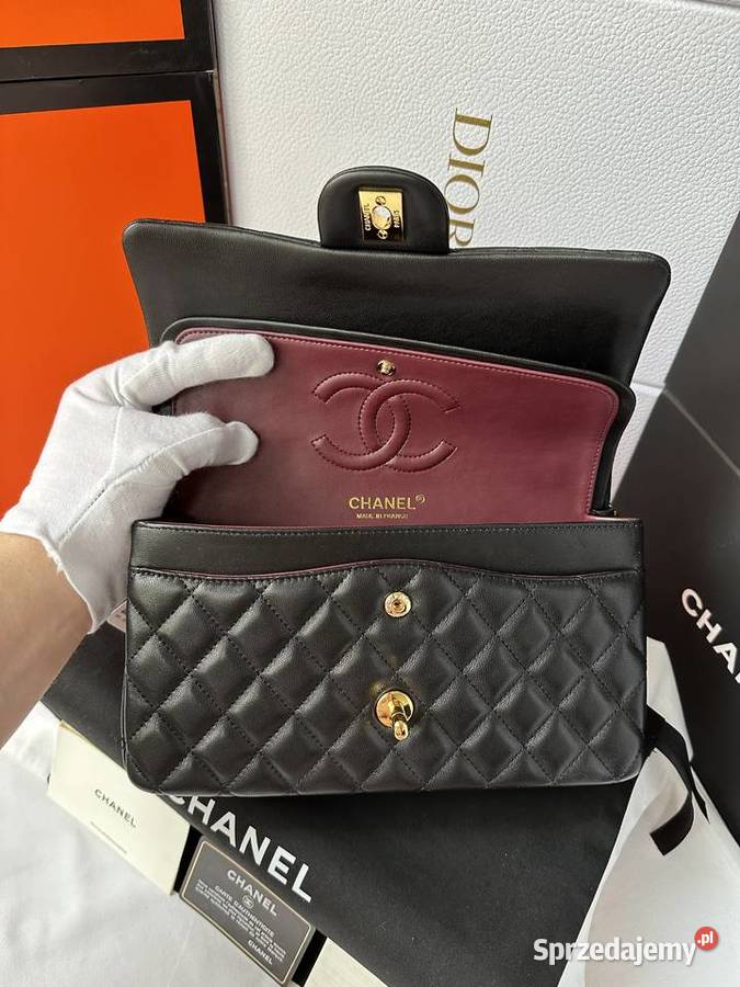 Torebka Chanel Flap Bag Smooth Leather Warszawa sprzedam