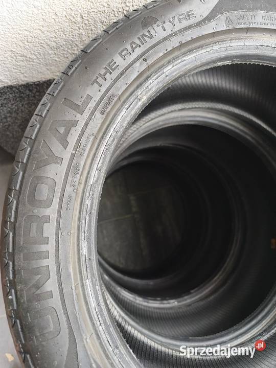 4 sztuki opony letnie Uniroyal Rainsport 3 22545 Poznań sprzedam