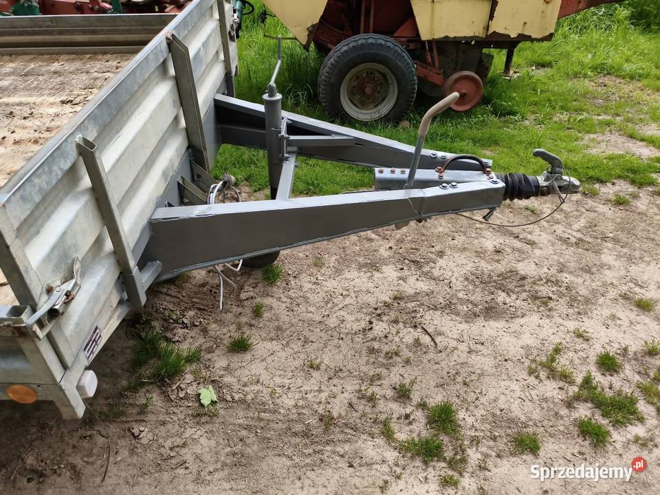 Przyczepa samochodowa tandem 2 osiowa idealna Rok produkcji 1998 małopolskie