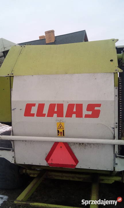 Claas rollant 255 podlaskie Grajewo