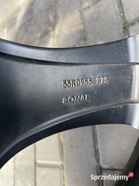 Koła felgi Ronal R55 Bmw Audi Mercedes 2755020 Opony i felgi Ostrów Mazowiecka