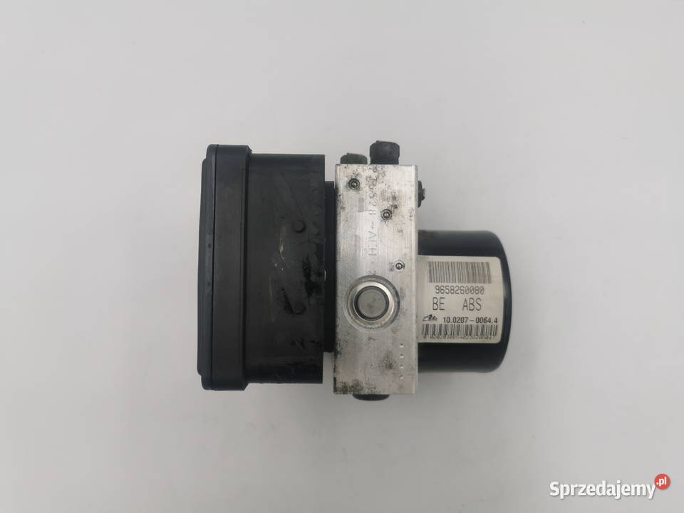 Pompa ABS Citroen C2 Peugeot 207 9658260080 osobowe Układ hamulcowy