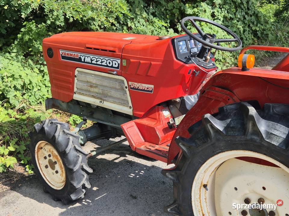 Traktorek traktor YANMAR YM2220D 22 44 Małuszyn