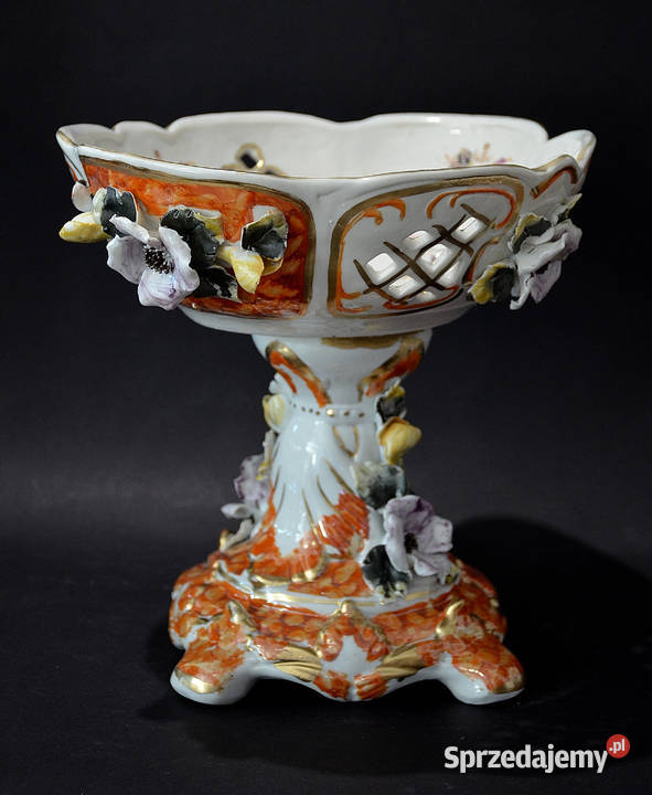 Porcelana Roceram owocarka Fortuna do kolekcji Porcelana i szkło wielkopolskie Środa Wielkopolska sprzedam
