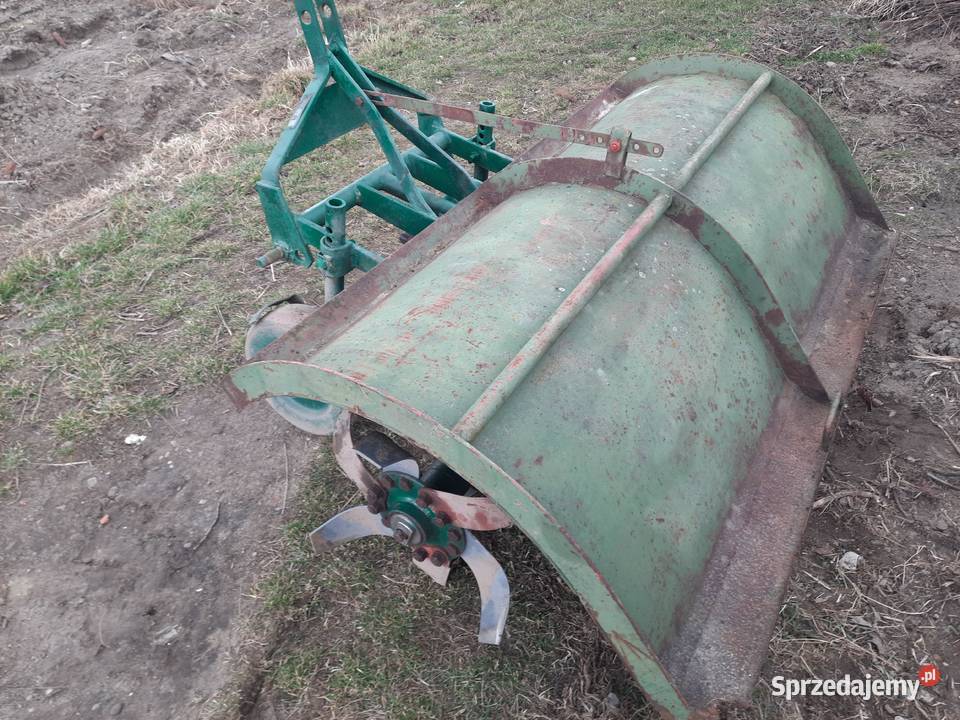 Glebogryzarka Unia Grudziądz 165 remoncie małopolskie Bucze