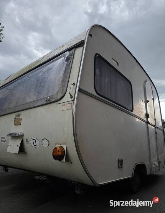 Przyczepka Samochodowa Kemping Niewiadów N126 1 Kempingowe sprzedam