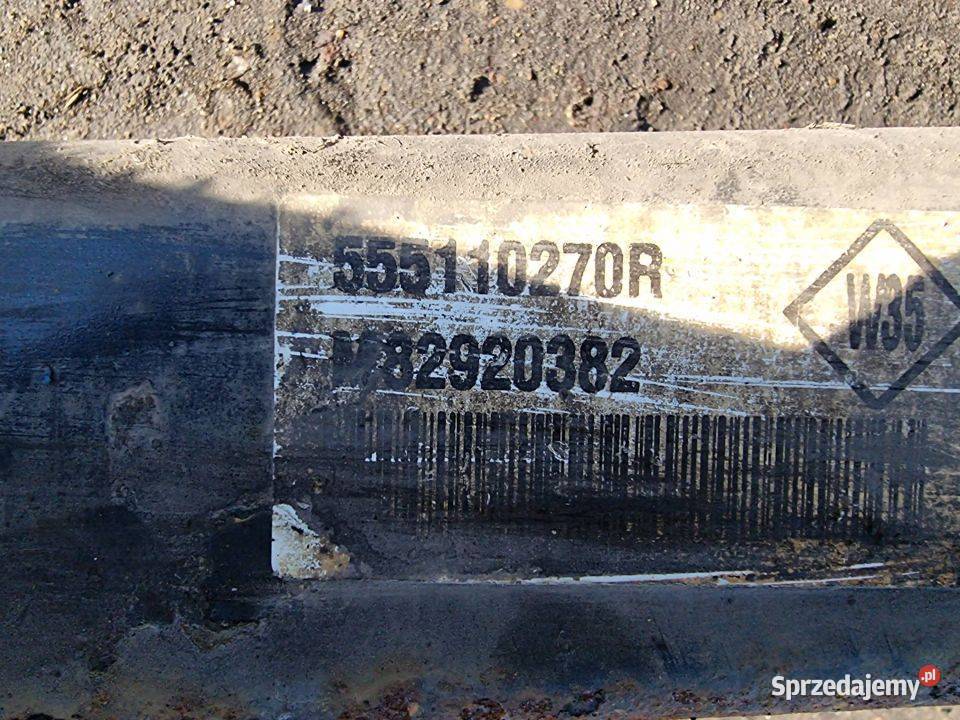 BELKA SANKI TYŁ OPEL MOVANO III 555110270R Lipno sprzedam