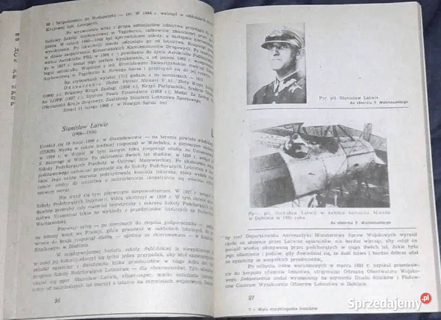 Mała encyklopedia lotników polskich J R Chełm sprzedam