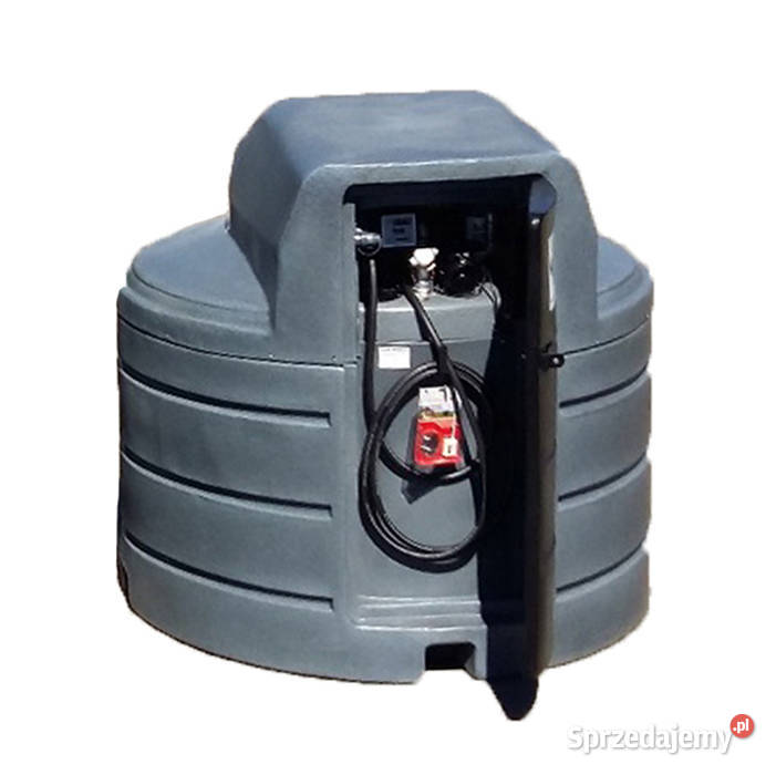 ZBIORNIK DWUPŁASZCZOWY 2500L NA PALIWO bez sprzedam