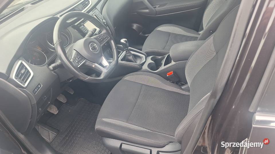 Nissan Qashqai lift 2018r Motoryzacja
