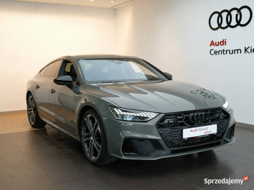 Audi A7 Sportback 45TFSI Quattro Sline Matrix kurtyny powietrzne Kielce sprzedam
