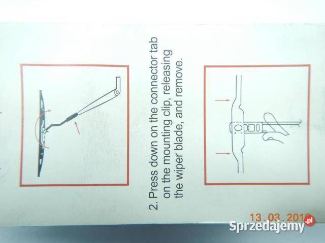 PIÓRO PIÓRA WYCIERACZKI HYUNDAI KIA 550 500MM